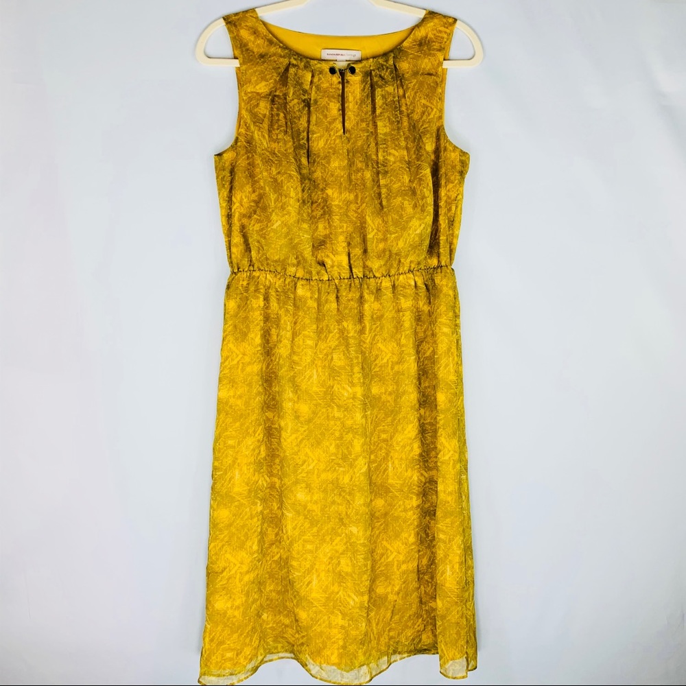 Banana Republic Heritage Keyhole Sheath Dress Sz 8